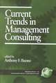 Current Trends in Management Consulting (Hc)