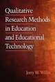 Qualitative Research Methods in Education and Educational Technology (PB)