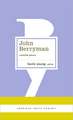 John Berryman: Selected Poems