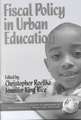 Fiscal Policy in Urban Education (PB)