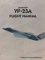 Northrop YF-23A Flight Manual