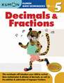 Decimals & Fractions Grade 5