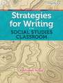 Strategies for Writing in the Social Studies Classroom