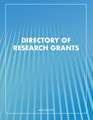 Directory of Research Grants