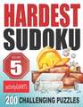 Hardest Sudoku Volume 5 200 Challenging Puzzles