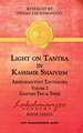 Light on Tantra in Kashmir Shaivism - Volume 2