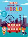 Pop Out Around the World: Read, Build, and Play from New York to Beijing. An Interactive Board Book About Diversity and Cities Around the World