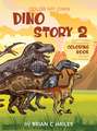 Color My Own Dino Story 2