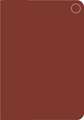 Garnet Pocket Blank Notebook