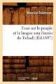 Essai Sur Le Peuple Et La Langue Sara (Bassin Du Tchad) (Ed.1897)