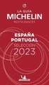 Espagne Portugal - The MICHELIN Guide 2023: Restaurants (Michelin Red Guide)