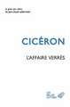 Ciceron, L'Affaire Verres