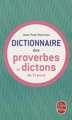 Dictionnaire Des Proverbes Et Dictons France