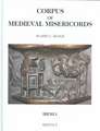 Corpus of Medieval Misericords. Iberia