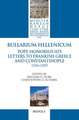 Bullarium Hellenicum: Pope Honorius III's Letters to Frankish Greece and Constantinople