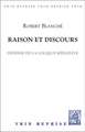 Raison Et Discours: Defense de La Logique Reflexive