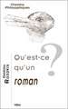 Qu'est-Ce Qu'un Roman?