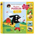 Potard, C: My First Puzzles: Riley Goes Exploring