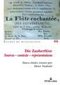 Die Zauberfloete, Sources - contexte - representations