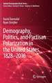 Demography, Politics, and Partisan Polarization in the United States, 1828–2016