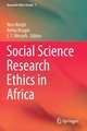 Social Science Research Ethics in Africa