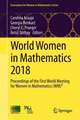 World Women in Mathematics 2018: Proceedings of the First World Meeting for Women in Mathematics (WM)²