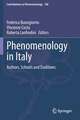 Phenomenology in Italy: Authors, Schools and Traditions