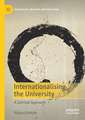 Internationalising the University: A Spiritual Approach