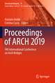 Proceedings of ARCH 2019: 9th International Conference on Arch Bridges