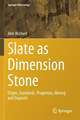 Slate as Dimension Stone: Origin, Standards, Properties, Mining and Deposits