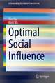 Optimal Social Influence