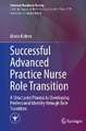 Successful Advanced Practice Nurse Role Transition: A Structured Process to Developing Professional Identity through Role Transition