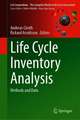 Life Cycle Inventory Analysis: Methods and Data