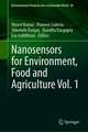 Nanosensors for Environment, Food and Agriculture Vol. 1