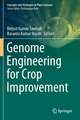 Genome Engineering for Crop Improvement