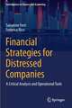 Financial Strategies for Distressed Companies: A Critical Analysis and Operational Tools