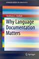 Why Language Documentation Matters