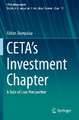 CETA's Investment Chapter: A Rule of Law Perspective