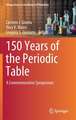 150 Years of the Periodic Table: A Commemorative Symposium