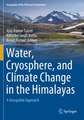 Water, Cryosphere, and Climate Change in the Himalayas: A Geospatial Approach