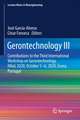 Gerontechnology III: Contributions to the Third International Workshop on Gerontechnology, IWoG 2020, October 5-6, 2020, Évora, Portugal