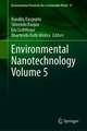 Environmental Nanotechnology Volume 5