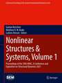 Nonlinear Structures & Systems, Volume 1