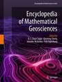 Encyclopedia of Mathematical Geosciences