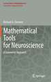 Mathematical Tools for Neuroscience: A Geometric Approach