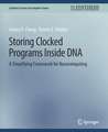 Storing Clocked Programs Inside DNA: A Simplifying Framework for Nanocomputing