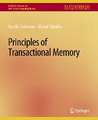 Principles of Transactional Memory