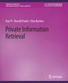 Private Information Retrieval