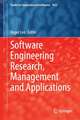 Software Engineering Research, Management and Applications