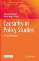 Causality in Policy Studies: a Pluralist Toolbox